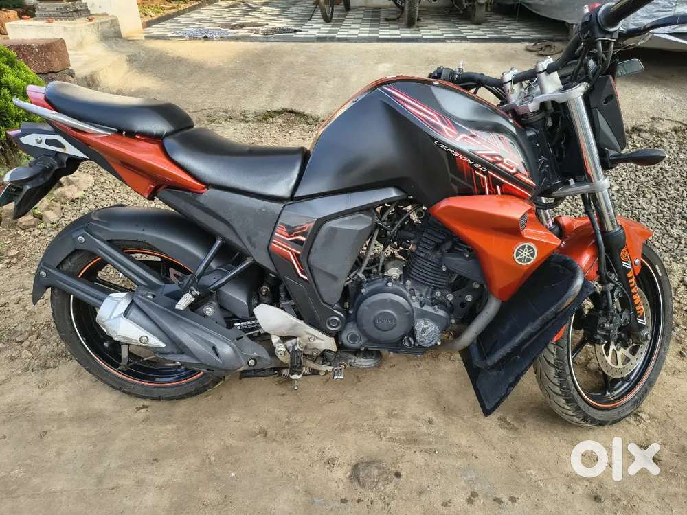 Fzs  V.02 full condition bike