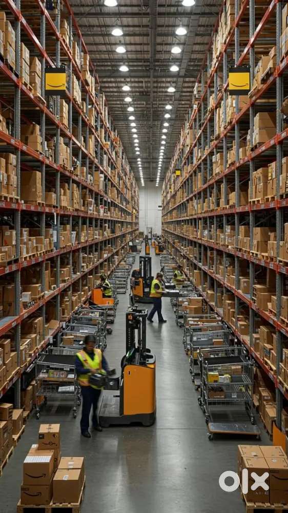 HIRING CANDIDATES FOR WAREHOUSE