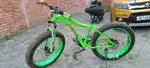Cycle almost new in condition