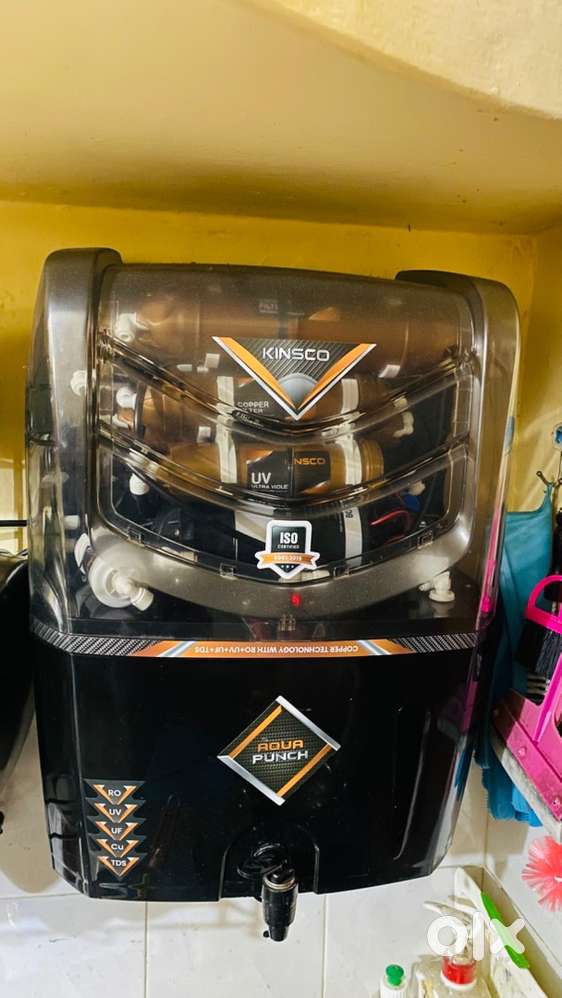 Brand New RO with uv uf. just 6 months old