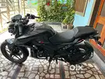 N 160 twin disk break fresh new bike