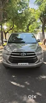 Toyota Innova Crysta 2.4 G MT, 2017, Diesel