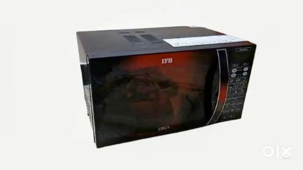 IFB 30L Convection Microwave Oven BlackGrill BakeExcellent Condition