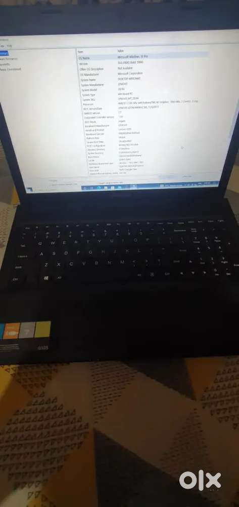 Lenevo laptop