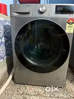 LG 7Kg Front Load Washing Machine AI Direct Drive, Platinum Silver
