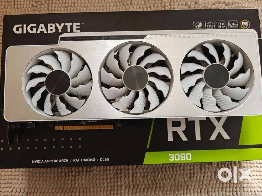 GIGABYTE VISION OC RTX 3080 10GB AWESOME CONDITION GPU GRAPHICS CARD