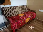 Sofa ,sofa cum double bed,dining table,almara