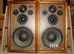 Vintage 3 way speaker