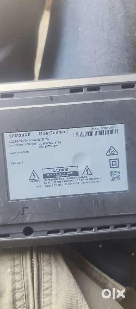 Samsung one connect Box Model-SOC1001NB