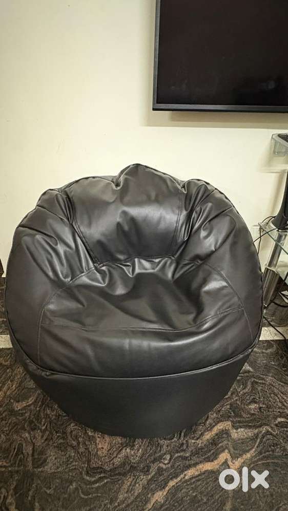 5XL bean bag black