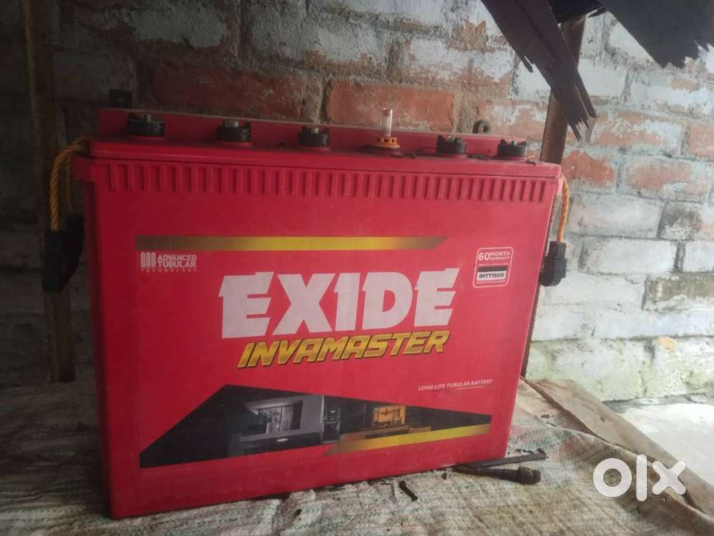 Exide inverter battery running condition 150 mah