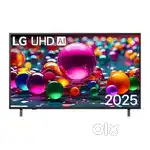 75 inch lg webOS available at shree balaji electronics warrant ke saat