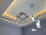 All design of POp work and polish work done