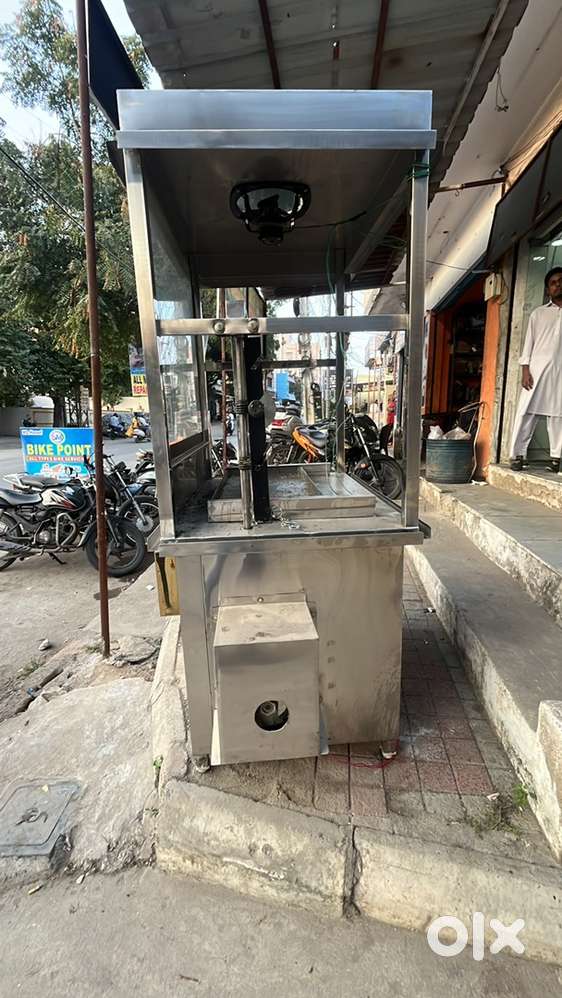 Charcoal Shawarma machine