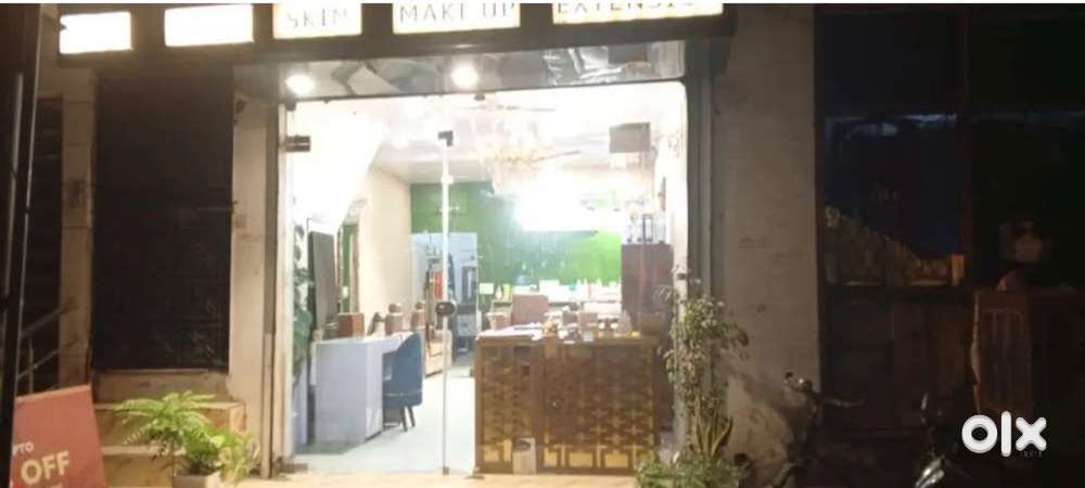 Saloon for sale fully furnished