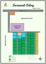 Our project saraswati colony. Plots available at very genuine rates