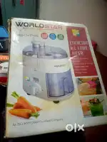 Worldstar 350 watt fruit juicer
