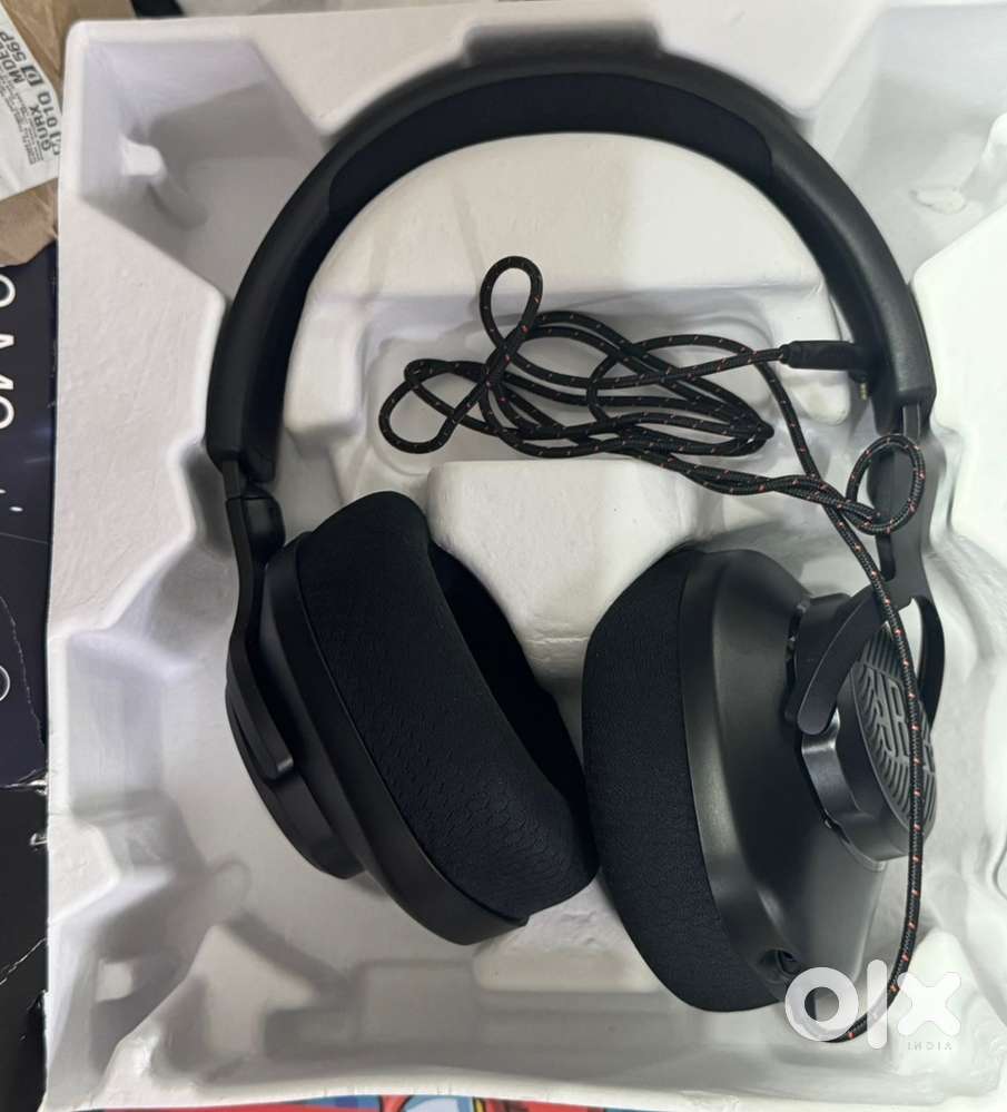 JBL Quantum 100M2 Wired Gaming Headphones