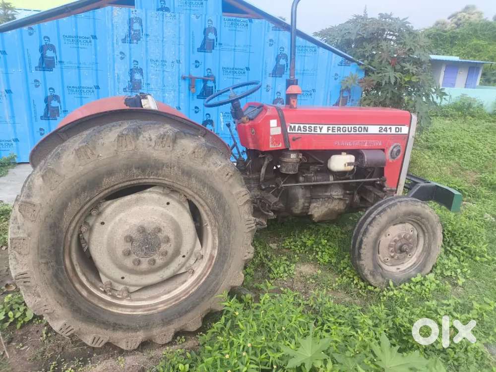 Tractor was a good running condition price slightly negotiable