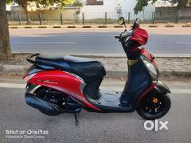 2017 Yamaha fascino