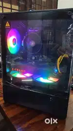 Amd ryzen budget gaming pc with vega 56 equal to 1660 super