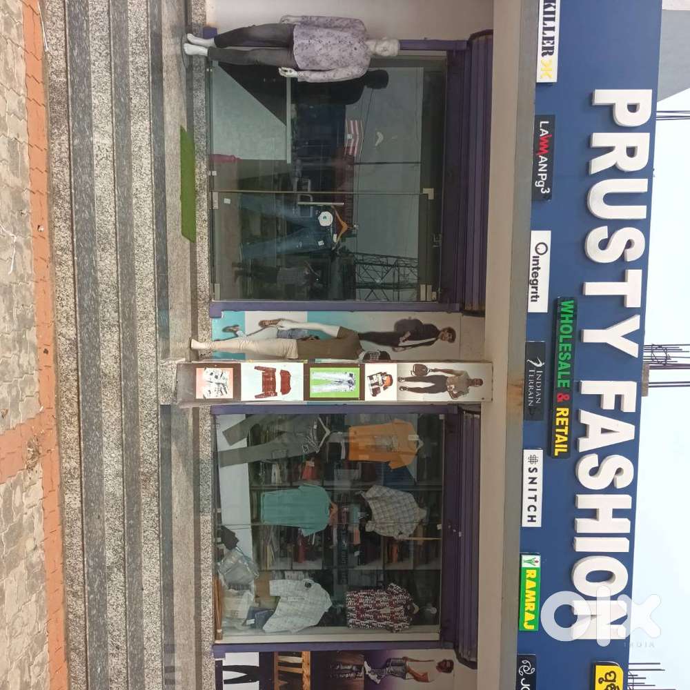 Sales staff for garment shop