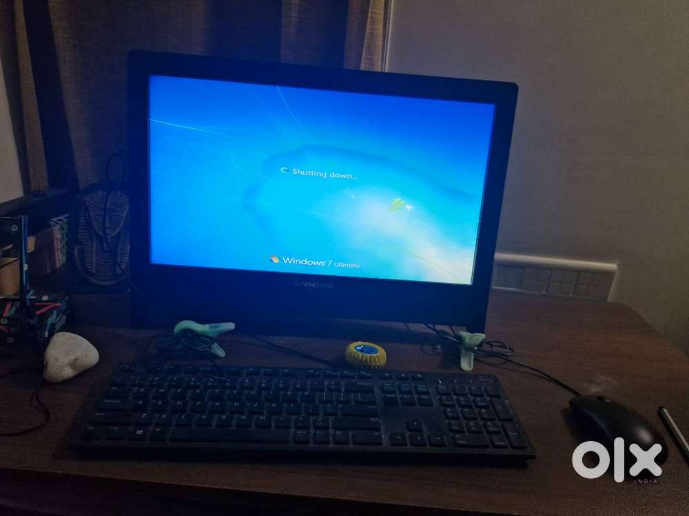 Computer desktop