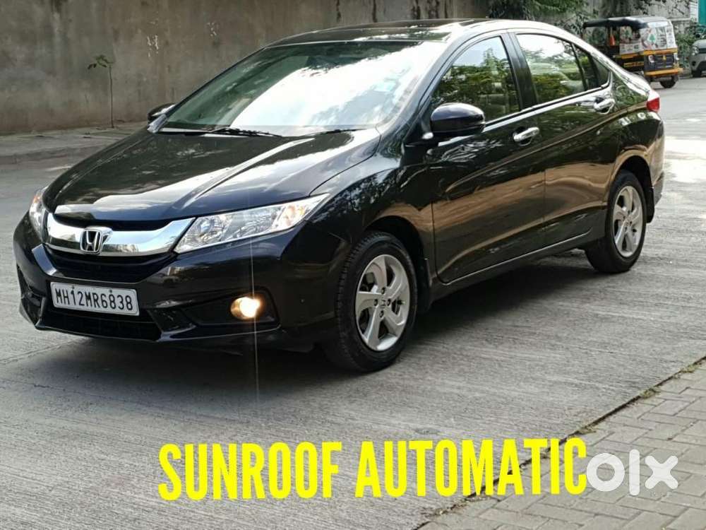 Honda City 2015-2017 i VTEC CVT VX, 2016, Petrol
