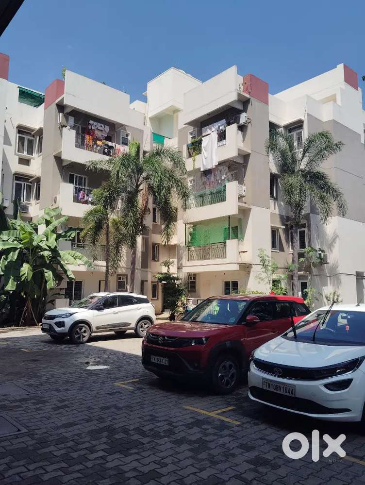 Manapakkam Navins society 1bhk furnished Rent 22k