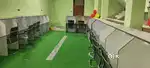 Library with 54 seats and 30 comfortable chairs