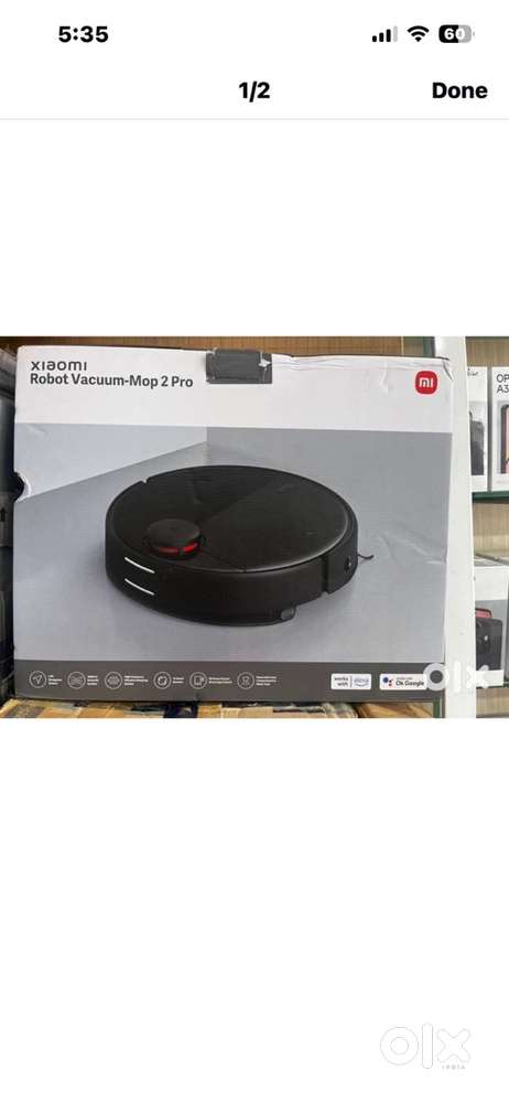 Xiaomi mop 2 pro vacuum cleaner