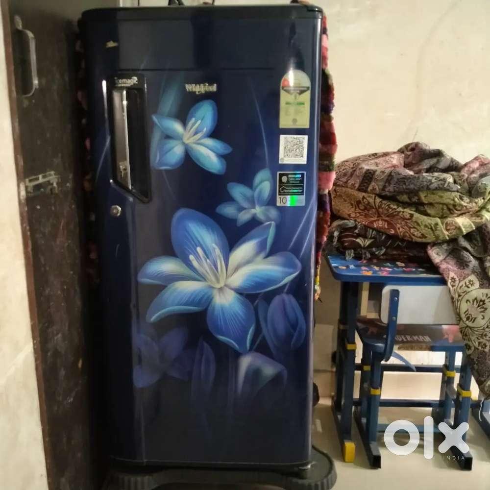 Whirlpool fridge, good condition,  180 litre