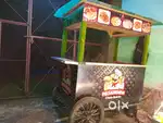 Movable Chole Kulcha Cart