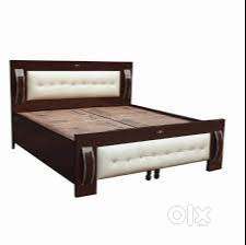 Today sale on buy new Double bed wit box -6990/-EMI on bajn