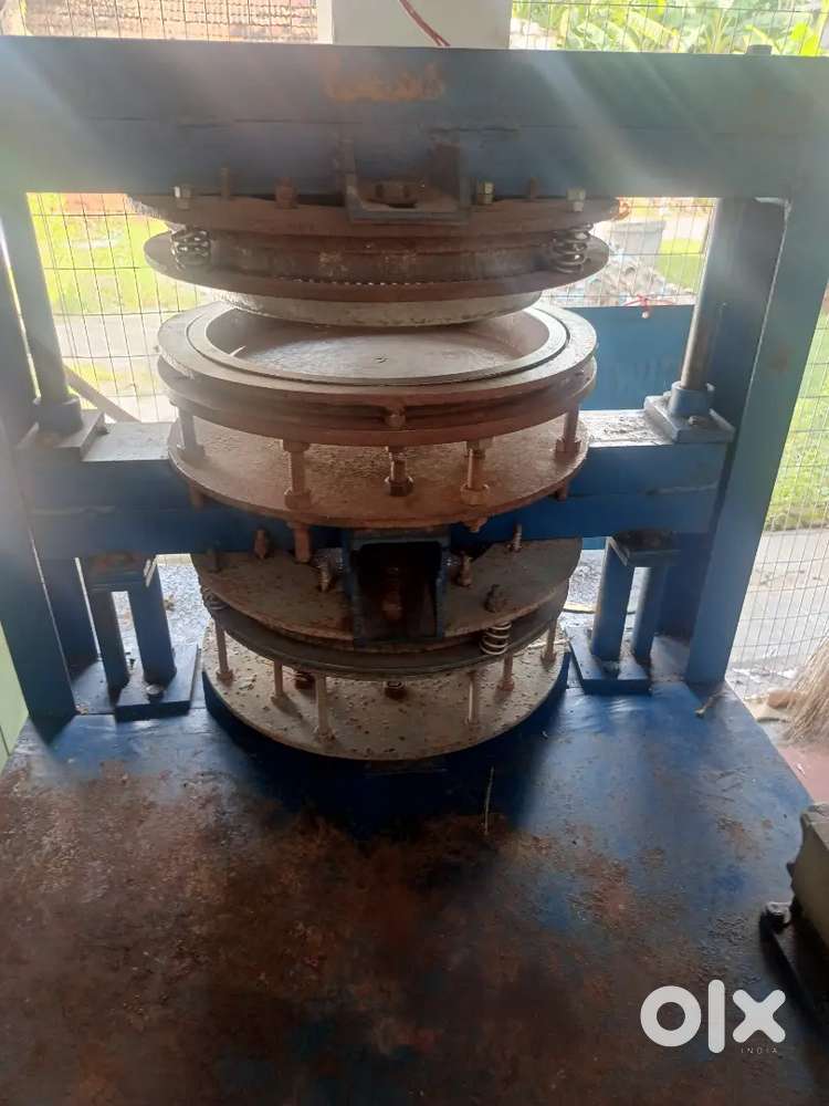 Paper plate mechine s