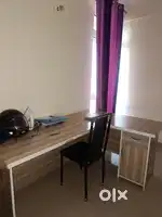 L shaped office table