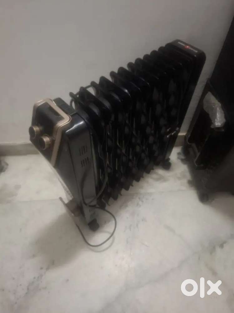 Brandnewheaterunusedwith 4 years warranty bought in November only cash