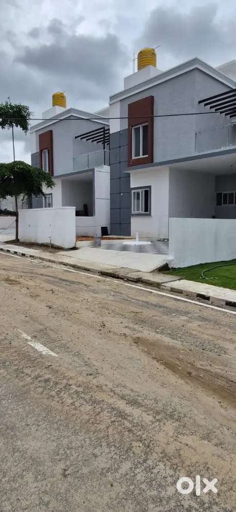 Primium duplex villas in Rayakotai road near Hosur public school