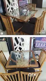 Dianing Table with 4 chair