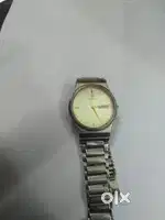 Smart Titan day and date watch good running and working