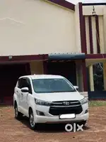 Toyota Innova Crysta 2016 140000 Km Driven with Service record