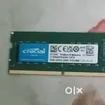 8GB DDR4 Laptop Ram Crucial for laptops only