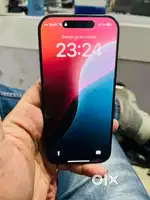 Iphone 16 pro 128 gb 100% health 9mnthUSA MODEL ONLY PHONE DUAL ESIM.