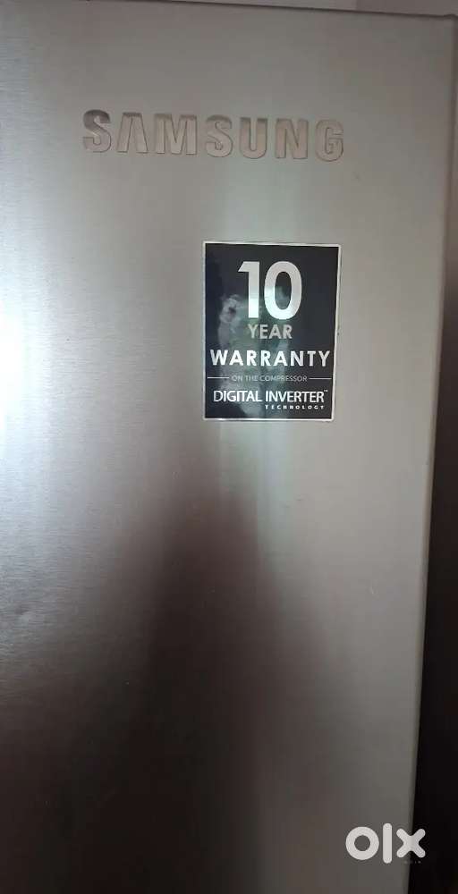 Samsung Refrigerator Side By side Doors