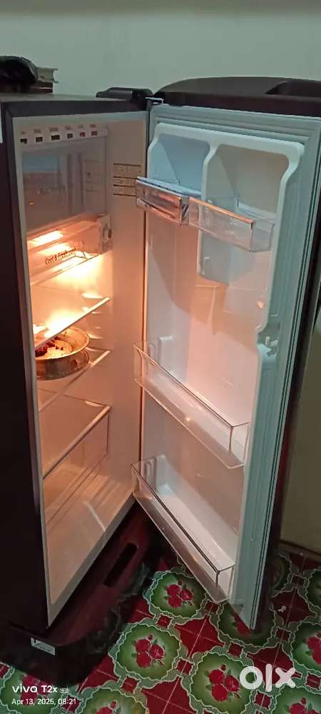 Frig new 2 manth old