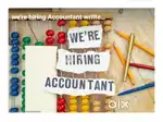 Accounting job