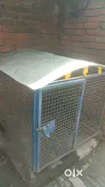 Dog Cage with Weels For Sell 4 and 3.5 Feet Only Serious buyers