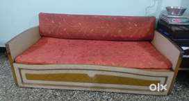 Sofa cum double bed