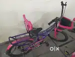 girl cycle not much used