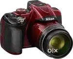 Camera Nikon coolpix MINT condition P600, original accessories & box